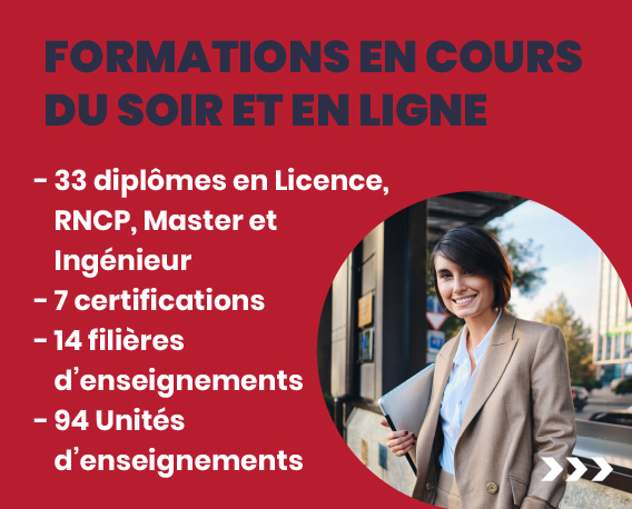 CNAM EN LIGNE ESPACE PS intelligence overview